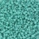 Miyuki delica beads 11/0 - Opaque turquoise green DB-729